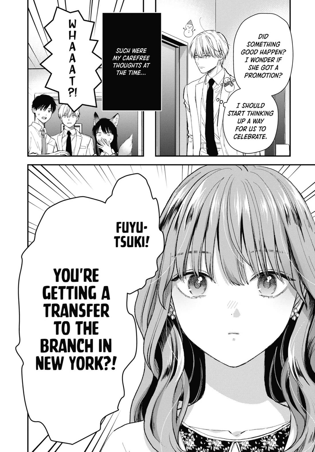 Ice Guy and the Cool Female Colleague Chapter 53 page 4 - Chapter 53