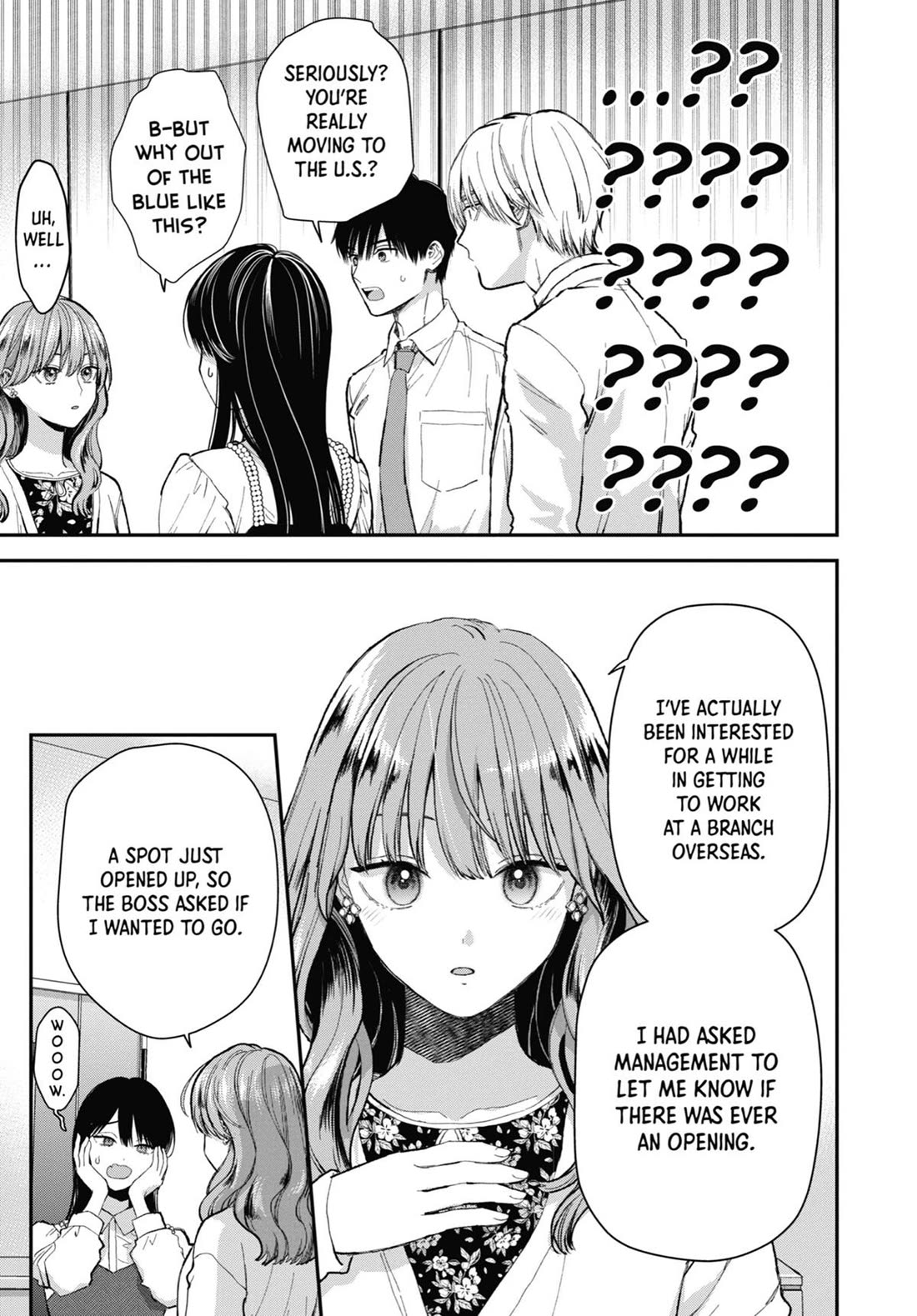 Ice Guy and the Cool Female Colleague Chapter 53 page 5 - Chapter 53