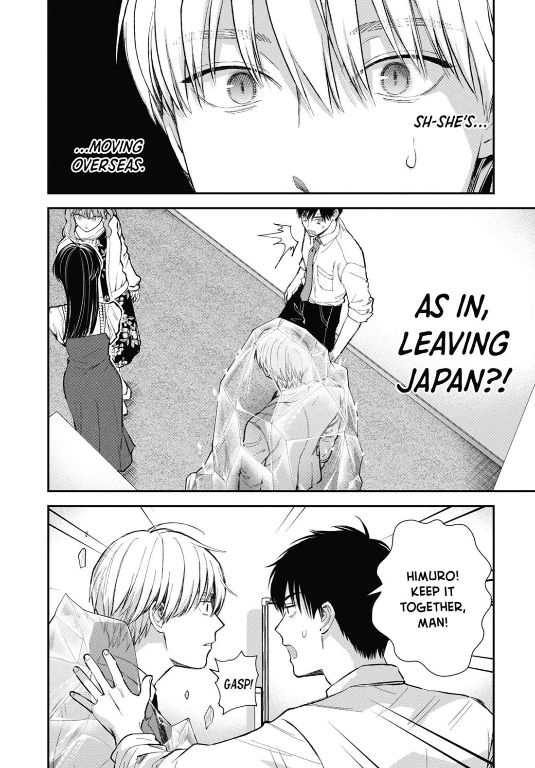 Ice Guy and the Cool Female Colleague Chapter 53 page 6 - Chapter 53