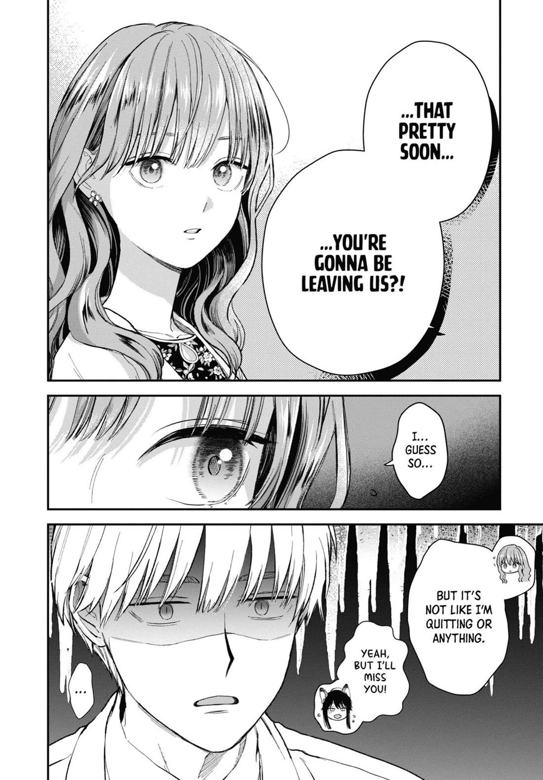 Ice Guy and the Cool Female Colleague Chapter 53 page 8 - Chapter 53