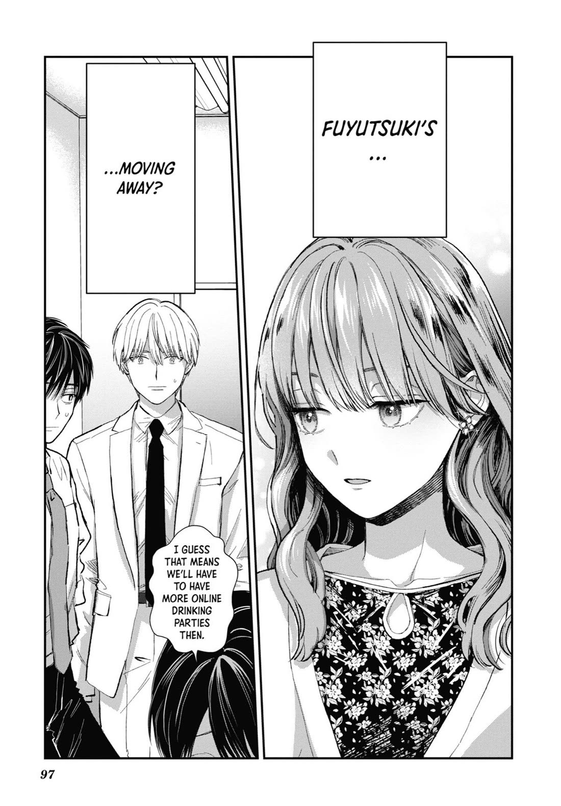 Ice Guy and the Cool Female Colleague Chapter 53 page 9 - Chapter 53