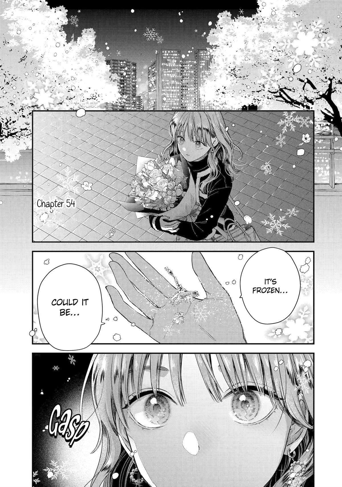 Ice Guy and the Cool Female Colleague Chapter 54 page 1 - Chapter 54