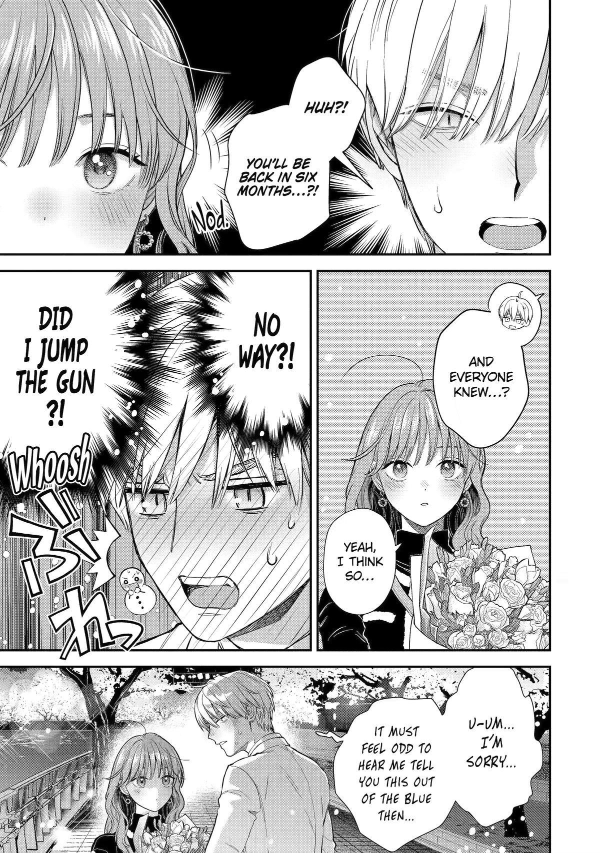 Ice Guy and the Cool Female Colleague Chapter 54 page 10 - Chapter 54