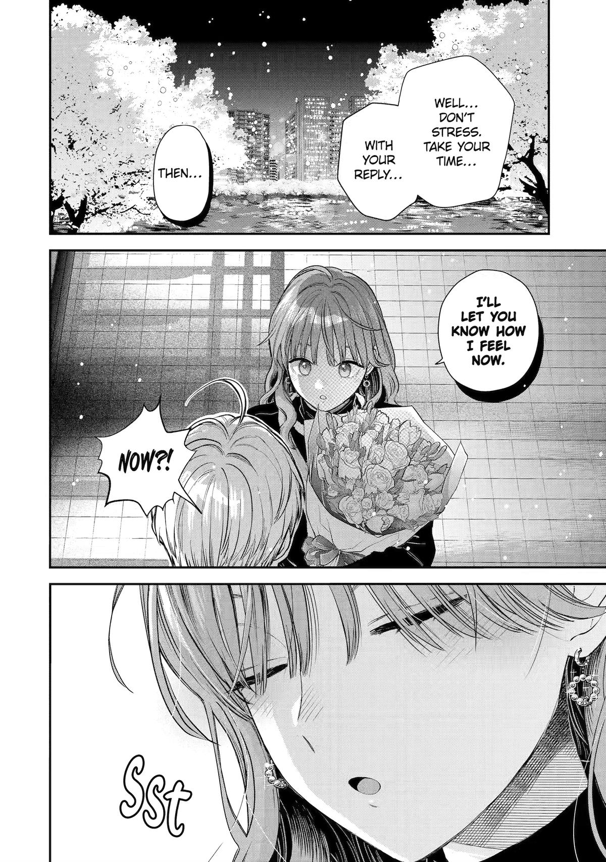 Ice Guy and the Cool Female Colleague Chapter 54 page 11 - Chapter 54