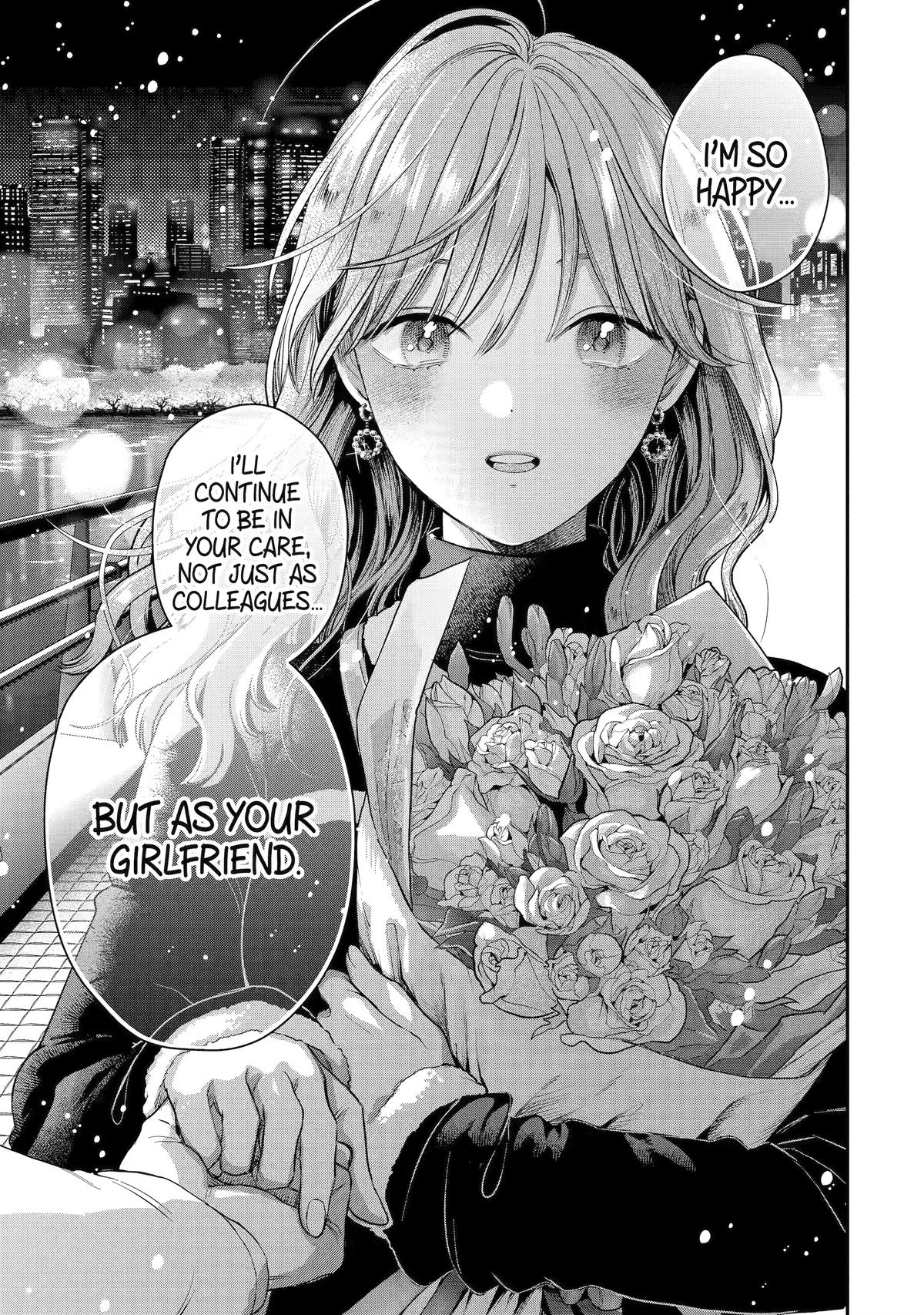 Ice Guy and the Cool Female Colleague Chapter 54 page 12 - Chapter 54
