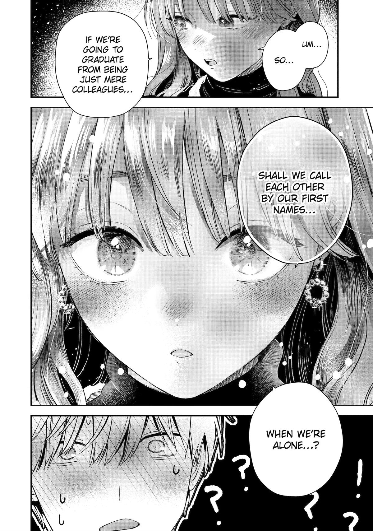 Ice Guy and the Cool Female Colleague Chapter 54 page 13 - Chapter 54