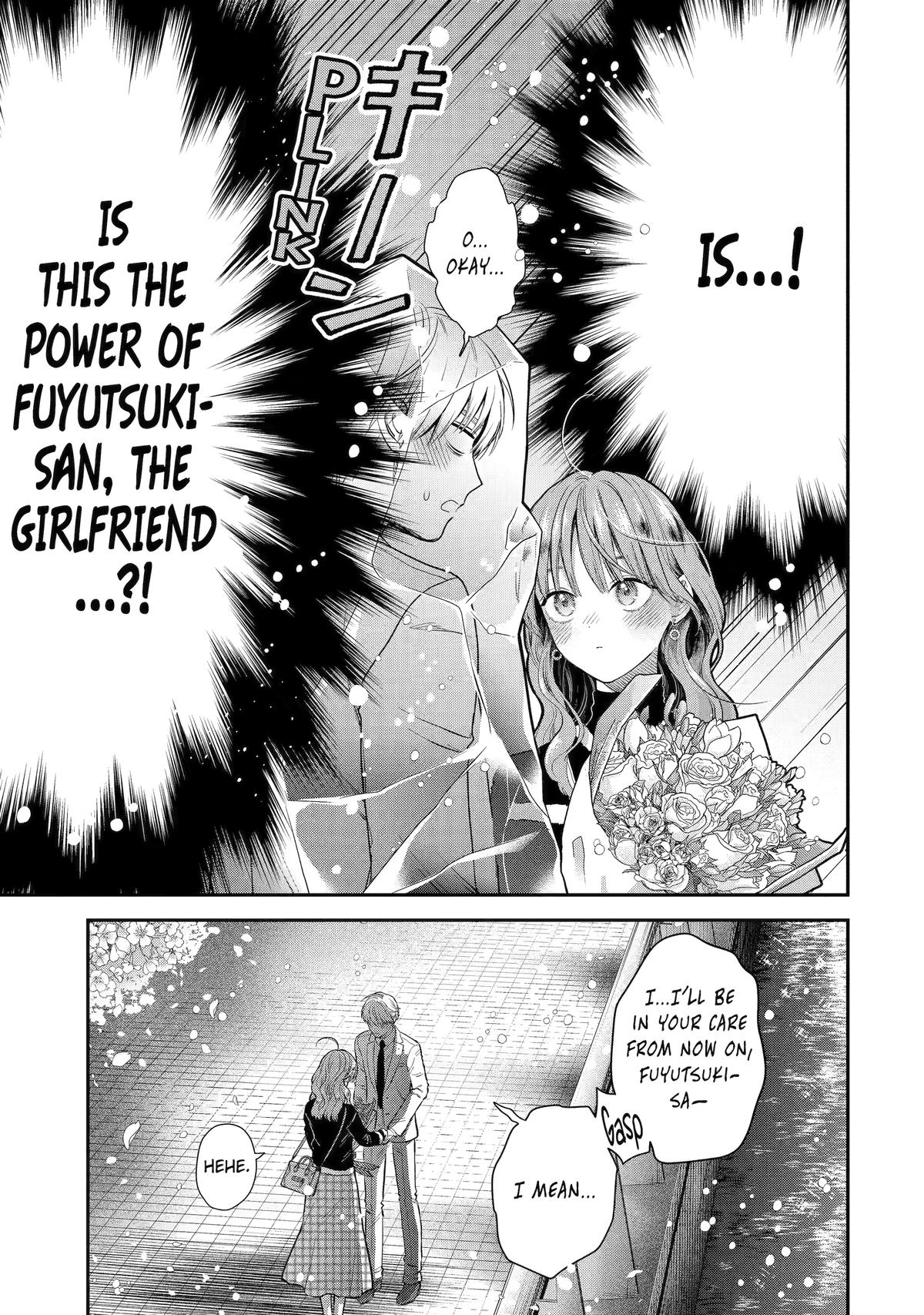 Ice Guy and the Cool Female Colleague Chapter 54 page 14 - Chapter 54