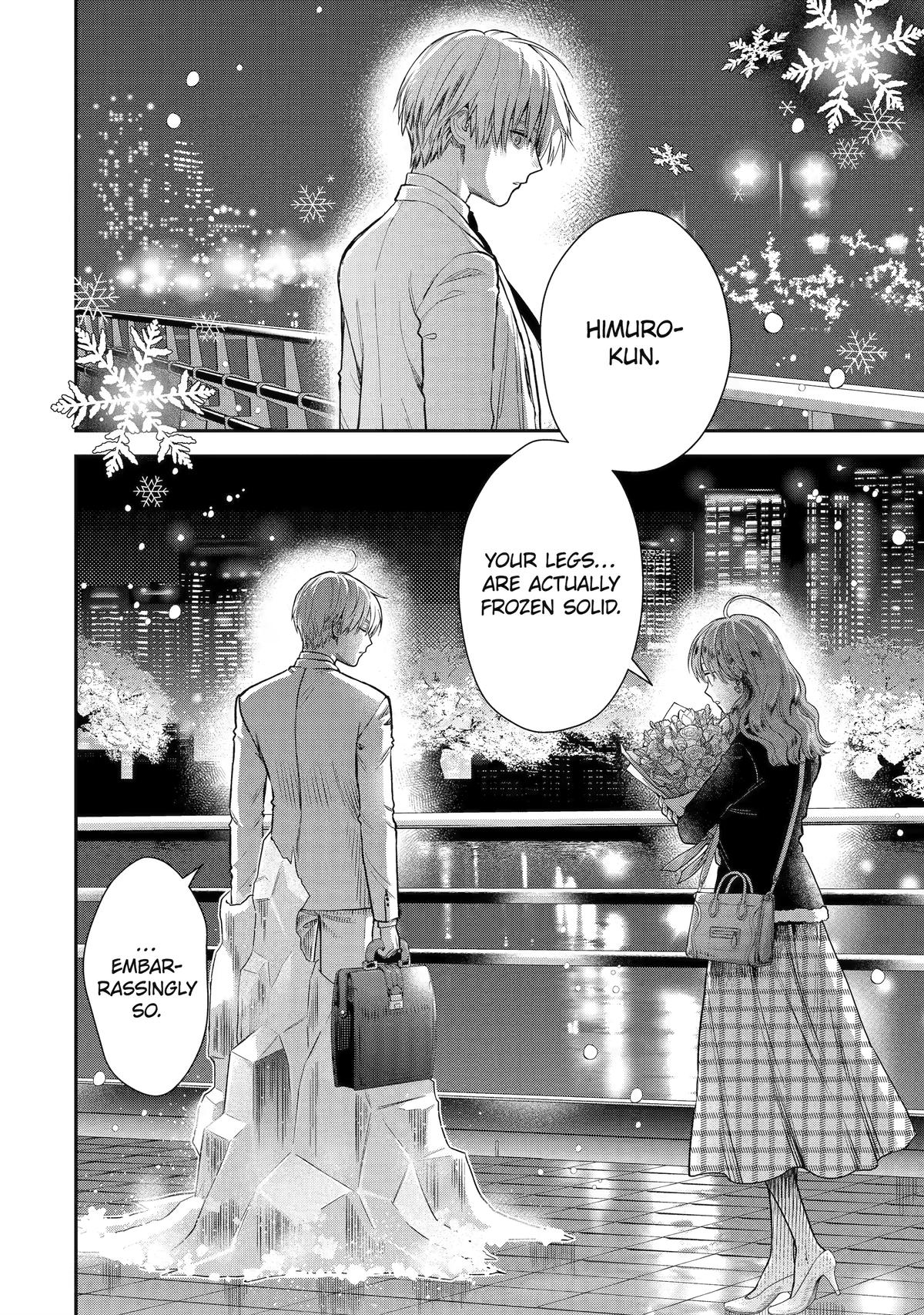 Ice Guy and the Cool Female Colleague Chapter 54 page 2 - Chapter 54