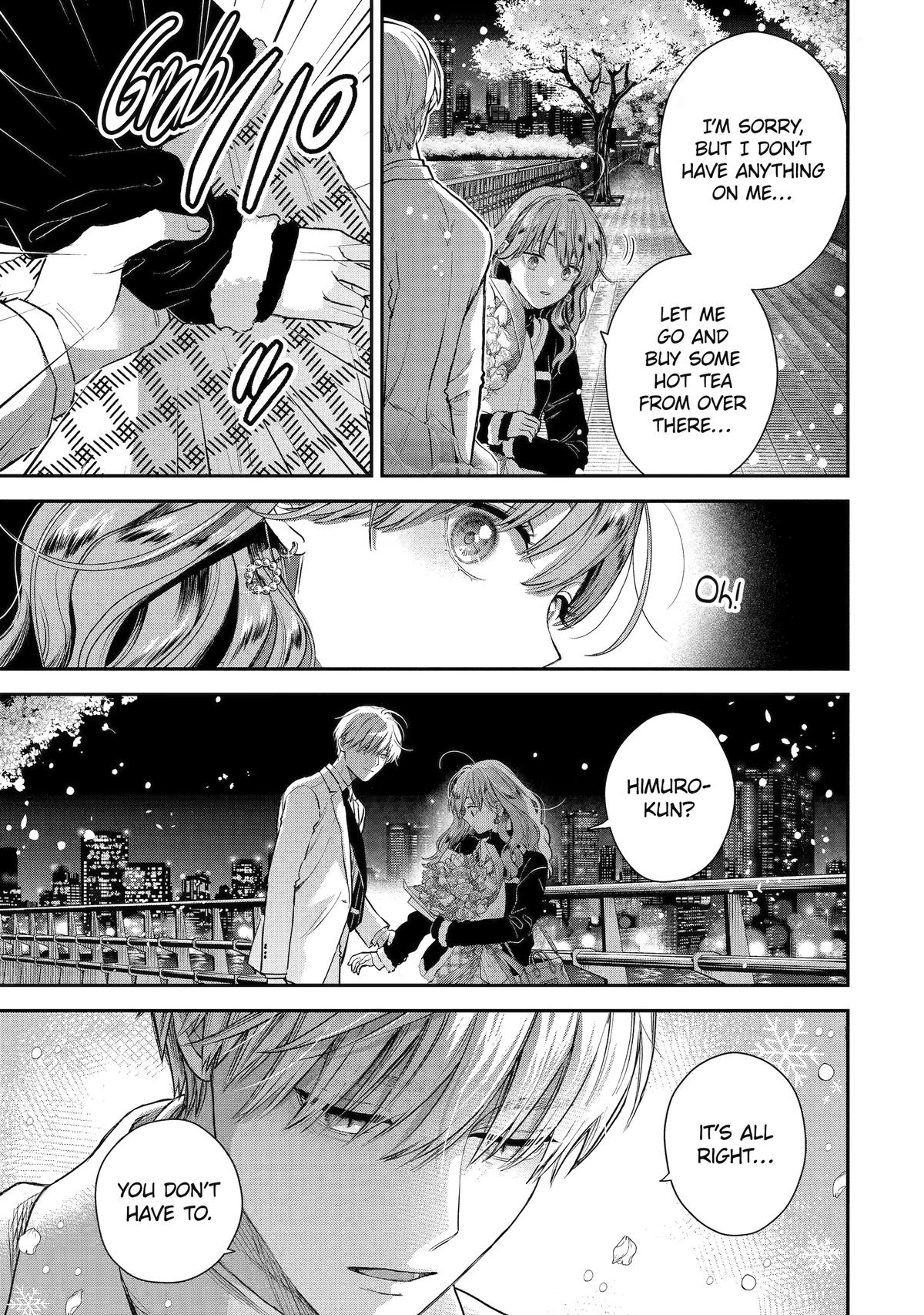 Ice Guy and the Cool Female Colleague Chapter 54 page 3 - Chapter 54