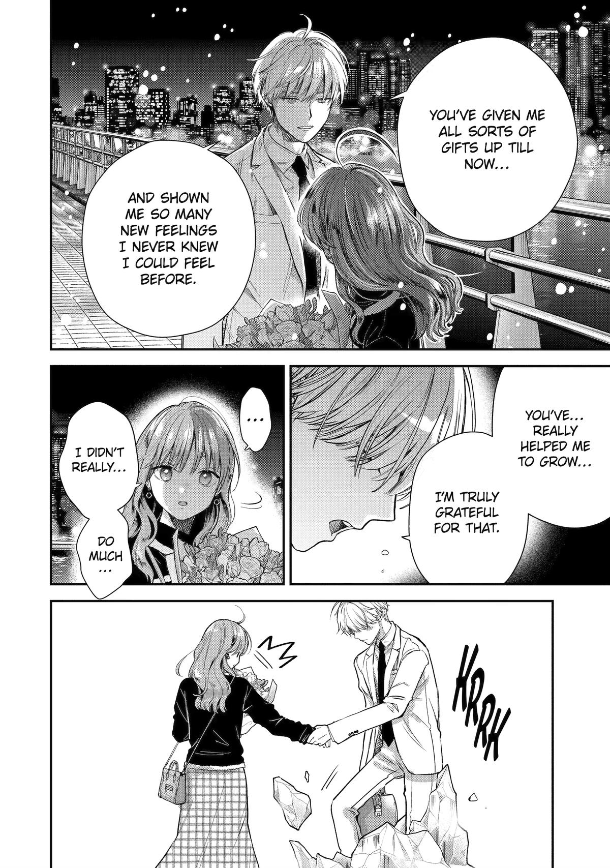 Ice Guy and the Cool Female Colleague Chapter 54 page 4 - Chapter 54