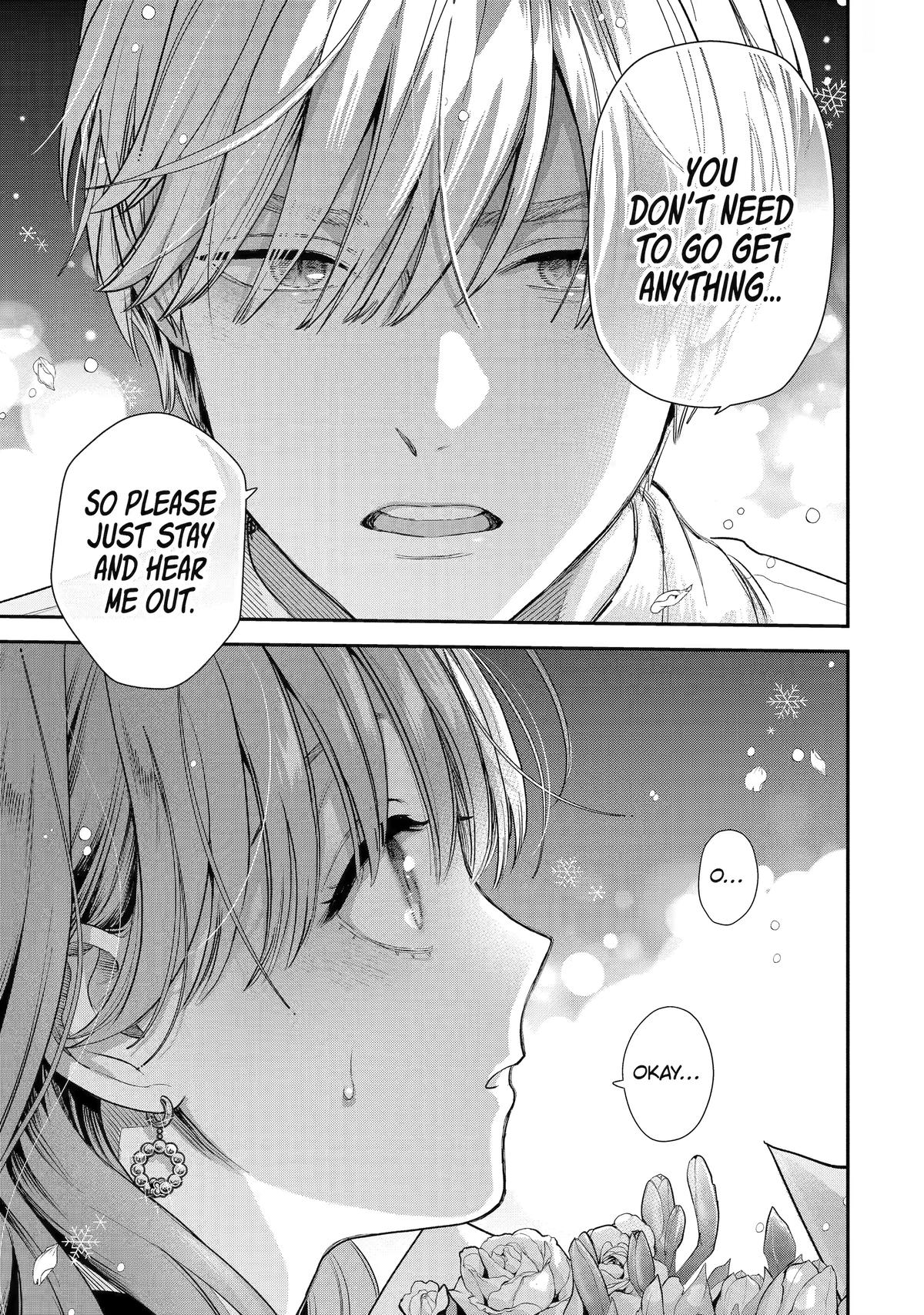 Ice Guy and the Cool Female Colleague Chapter 54 page 5 - Chapter 54
