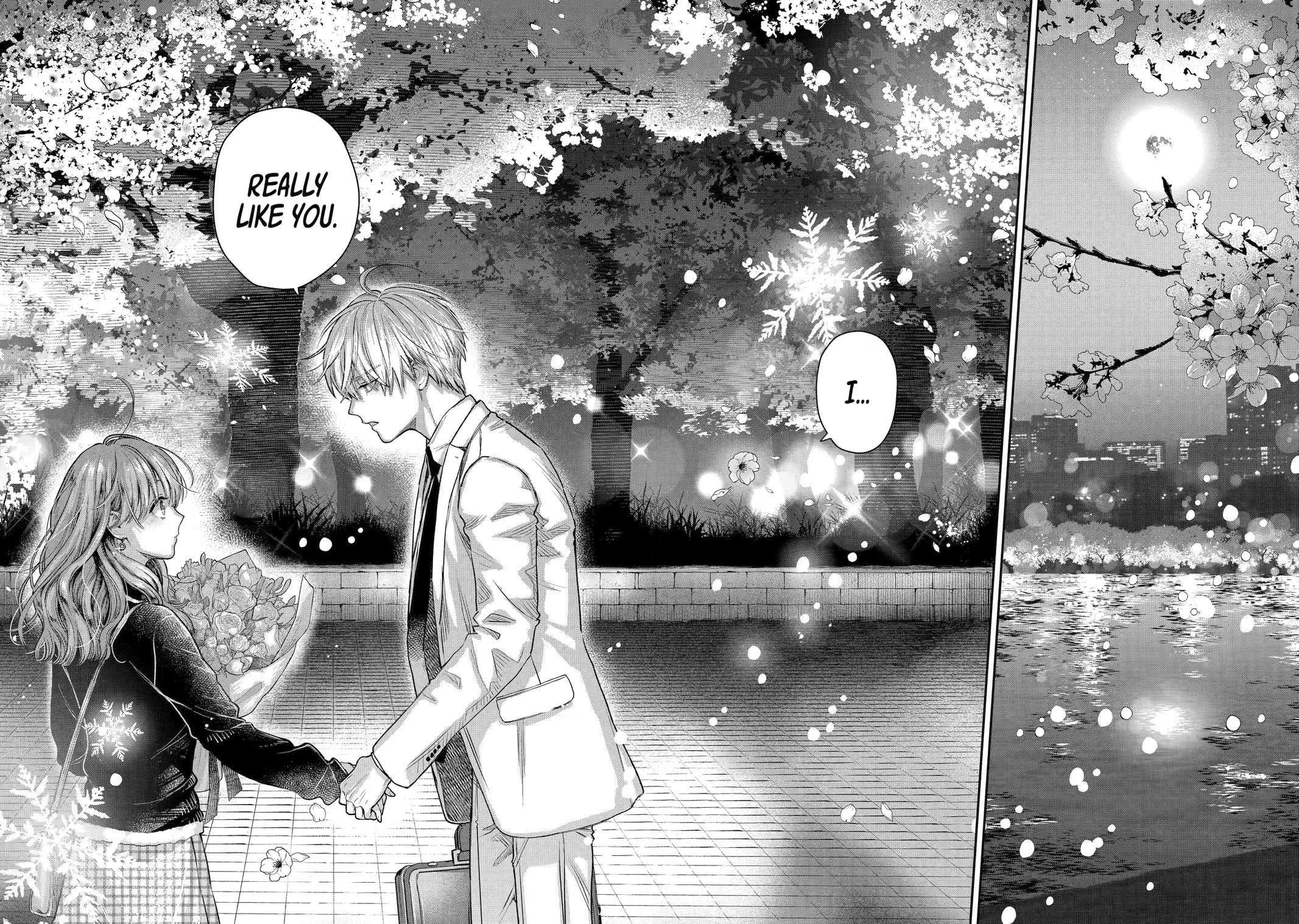 Ice Guy and the Cool Female Colleague Chapter 54 page 6 - Chapter 54