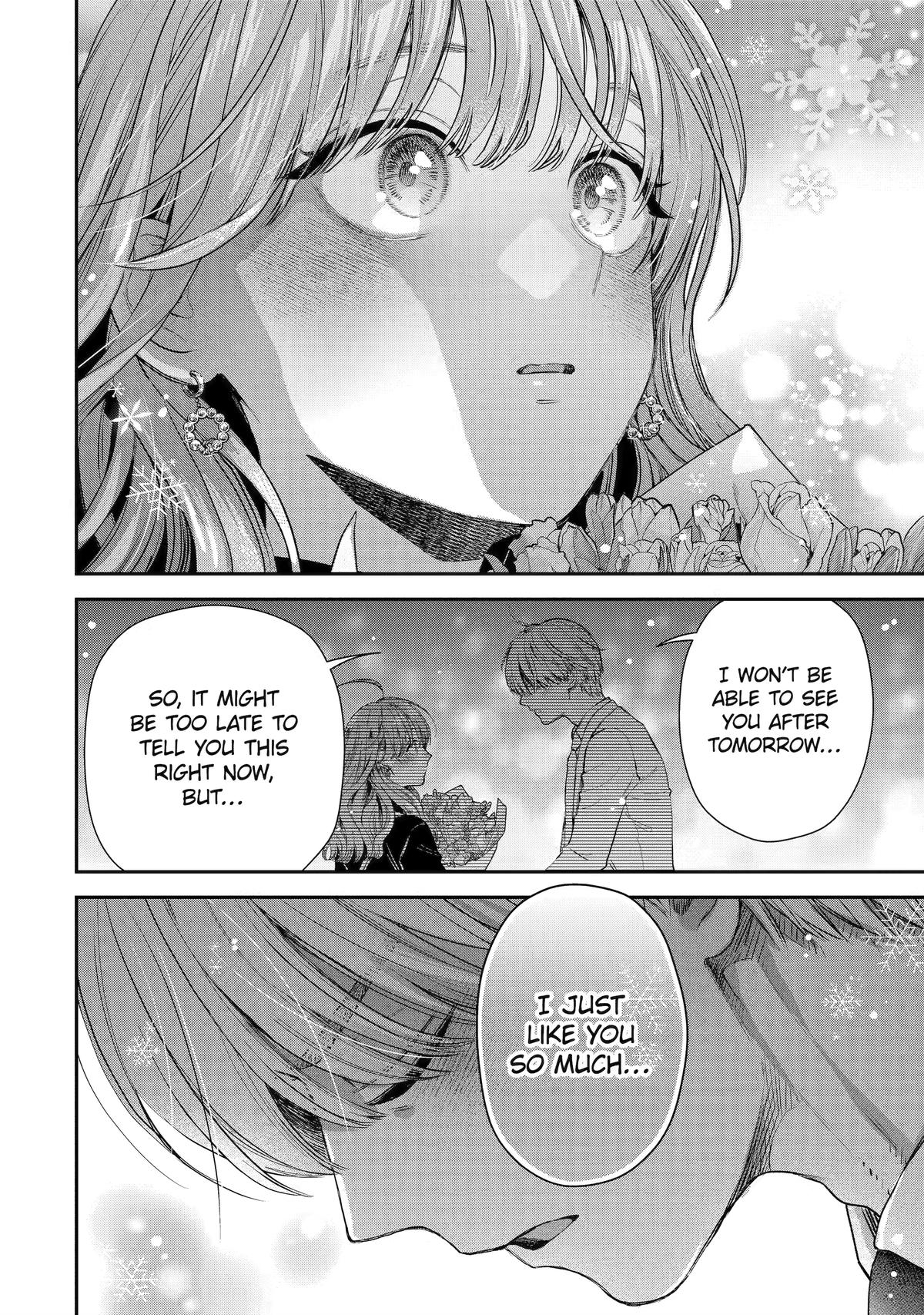 Ice Guy and the Cool Female Colleague Chapter 54 page 7 - Chapter 54