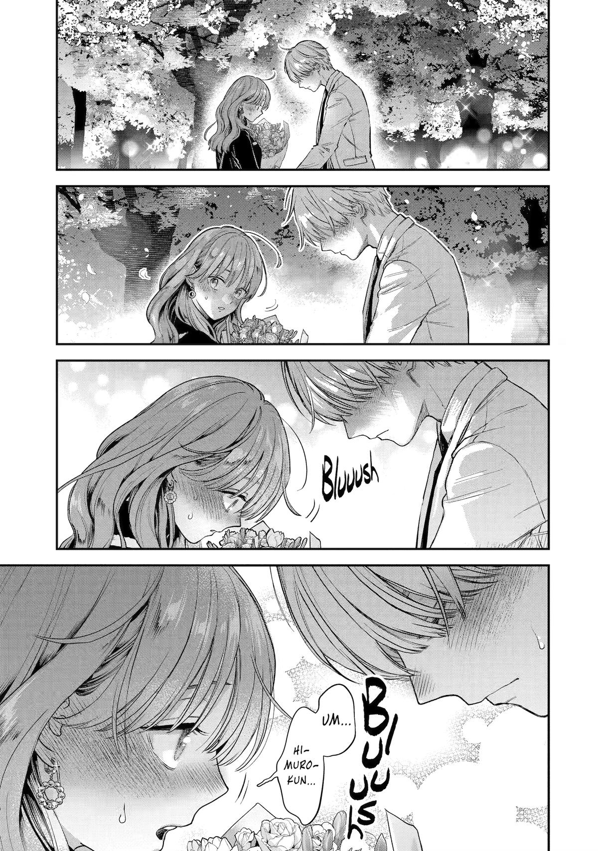 Ice Guy and the Cool Female Colleague Chapter 54 page 8 - Chapter 54