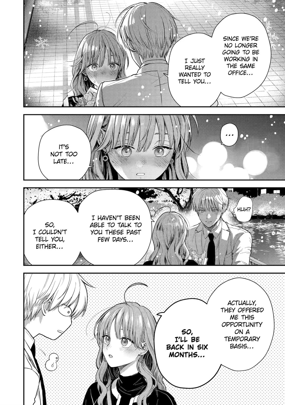 Ice Guy and the Cool Female Colleague Chapter 54 page 9 - Chapter 54