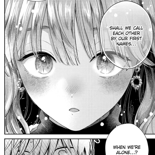 Ice Guy and the Cool Female Colleague Chapter 54 cover