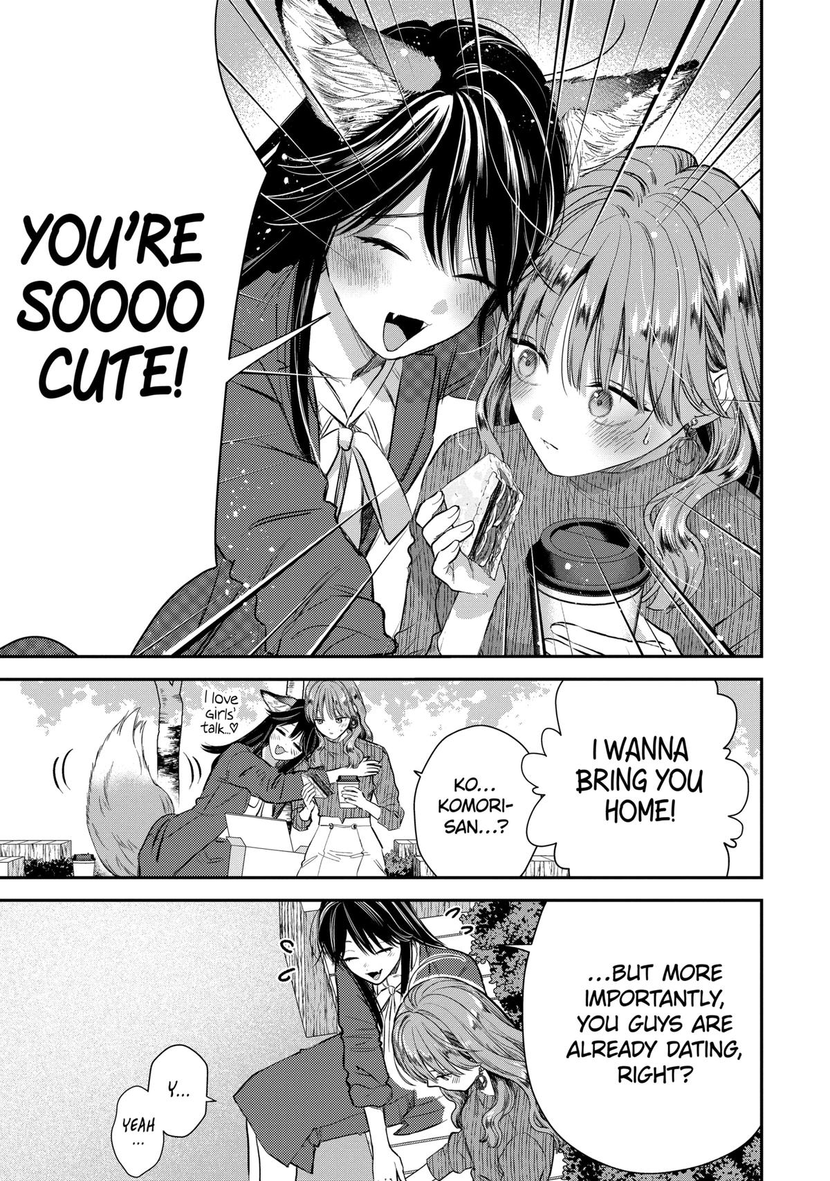 Ice Guy and the Cool Female Colleague Chapter 55 page 11 - Chapter 55
