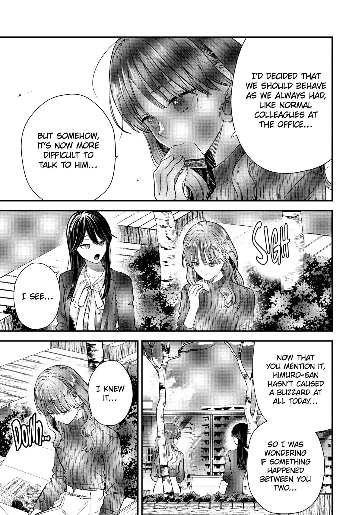 Ice Guy and the Cool Female Colleague Chapter 55 page 13 - Chapter 55