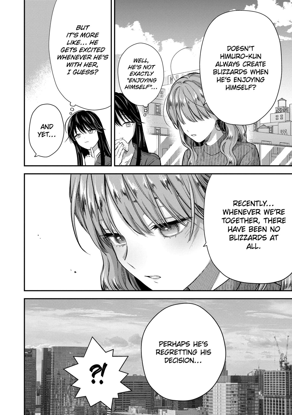 Ice Guy and the Cool Female Colleague Chapter 55 page 14 - Chapter 55