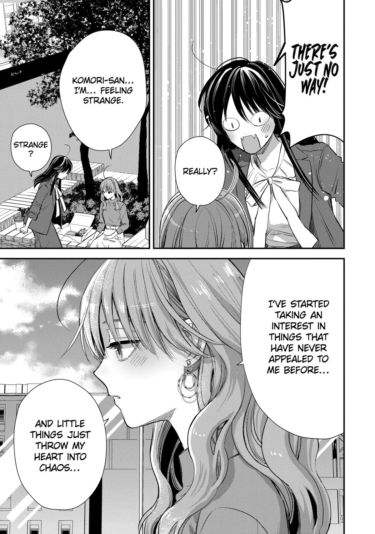Ice Guy and the Cool Female Colleague Chapter 55 page 15 - Chapter 55