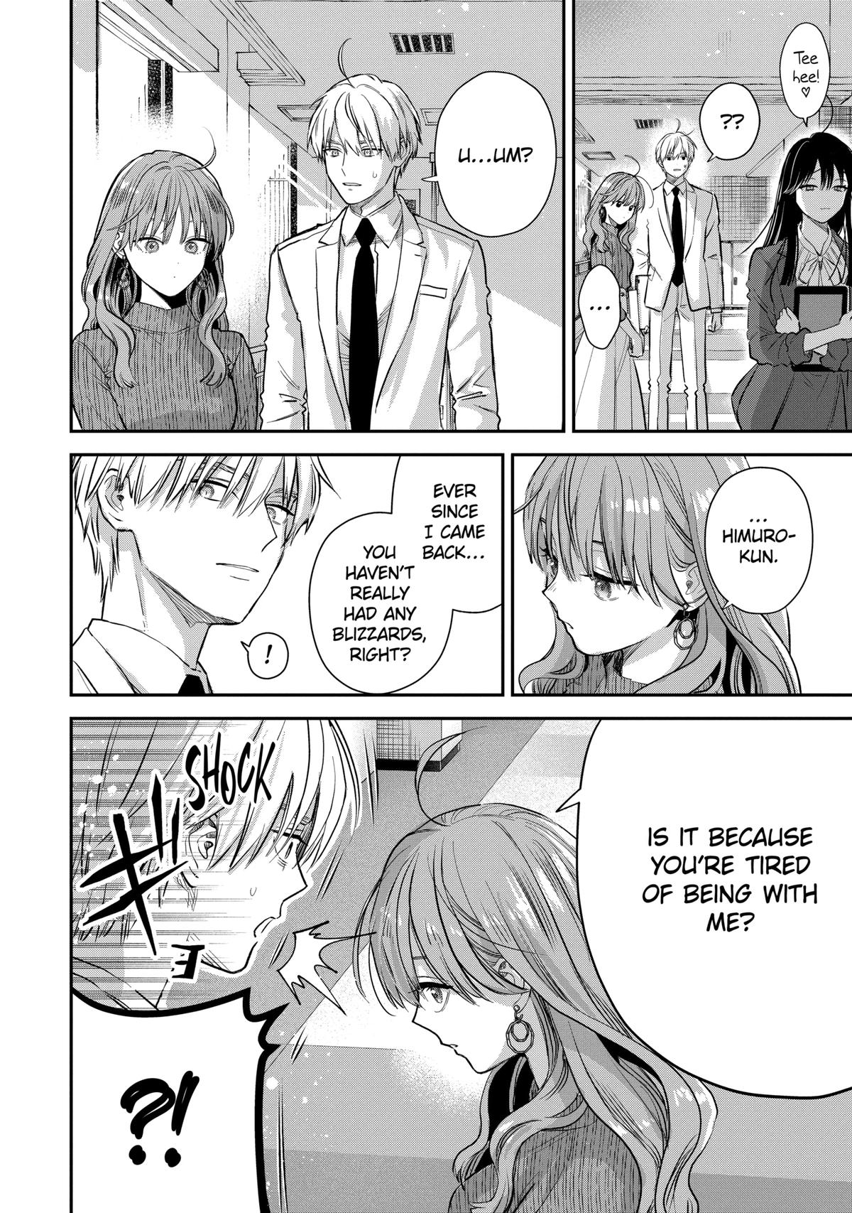 Ice Guy and the Cool Female Colleague Chapter 55 page 20 - Chapter 55