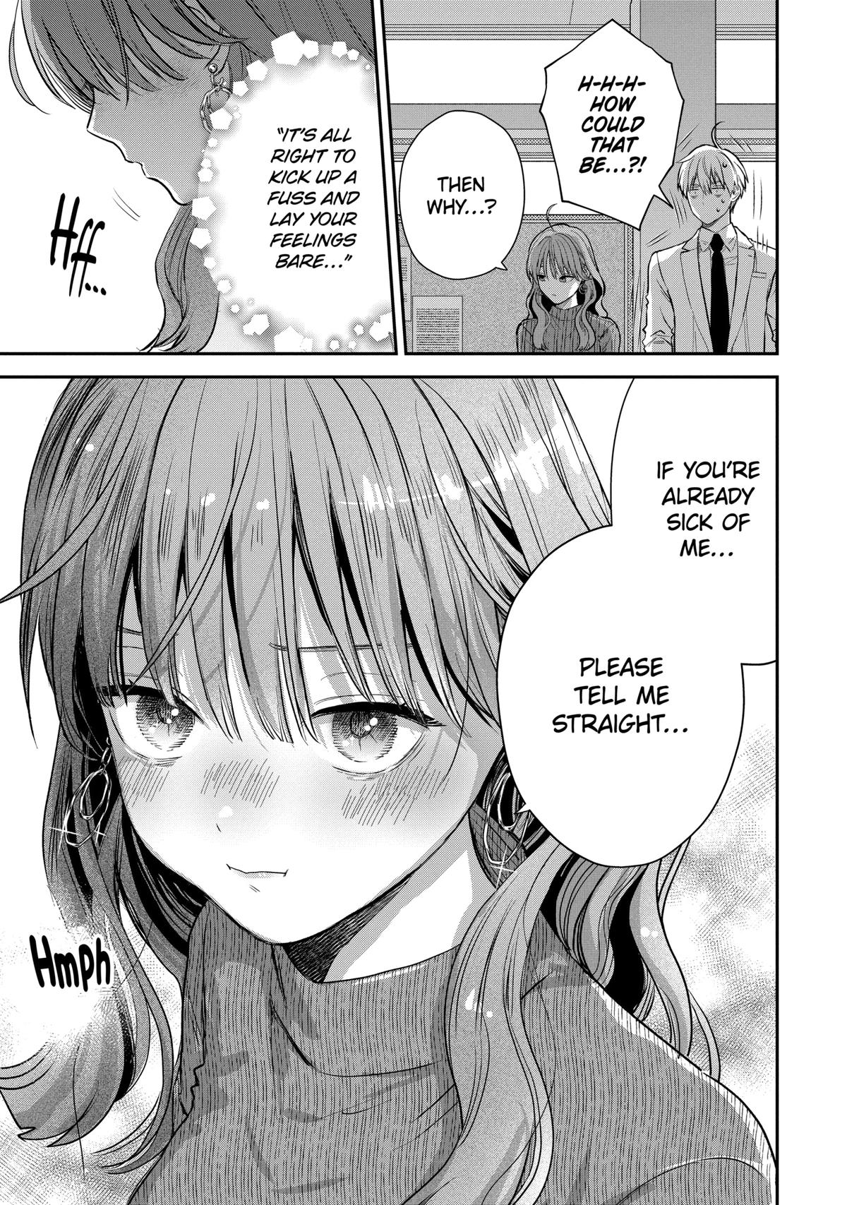 Ice Guy and the Cool Female Colleague Chapter 55 page 21 - Chapter 55