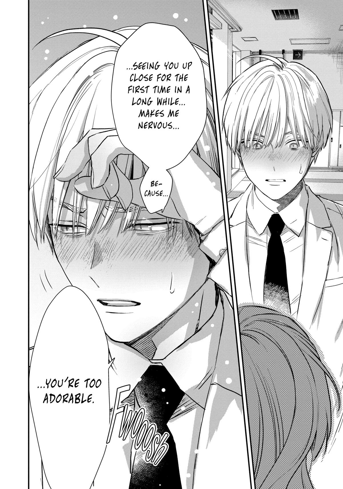 Ice Guy and the Cool Female Colleague Chapter 55 page 22 - Chapter 55