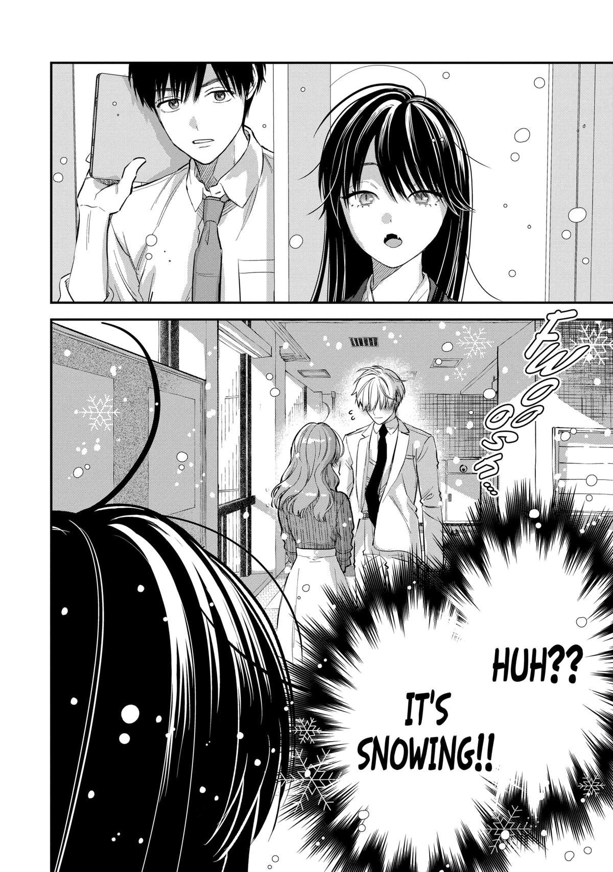 Ice Guy and the Cool Female Colleague Chapter 55 page 24 - Chapter 55