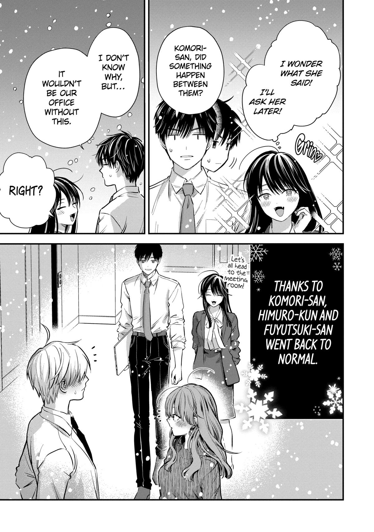 Ice Guy and the Cool Female Colleague Chapter 55 page 25 - Chapter 55