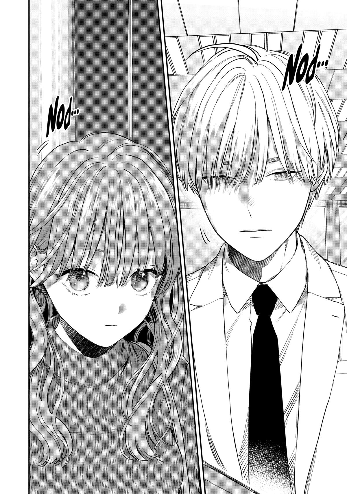 Ice Guy and the Cool Female Colleague Chapter 55 page 4 - Chapter 55