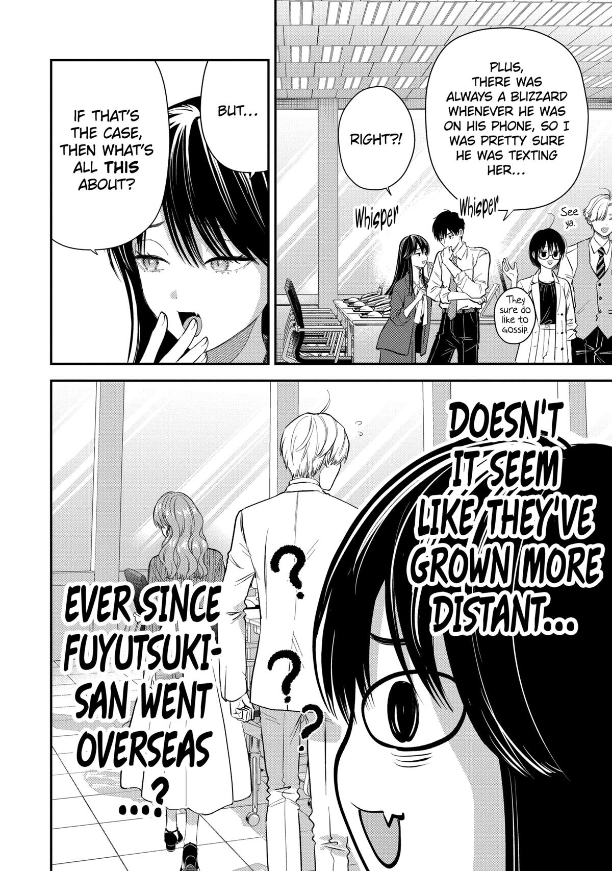 Ice Guy and the Cool Female Colleague Chapter 55 page 6 - Chapter 55