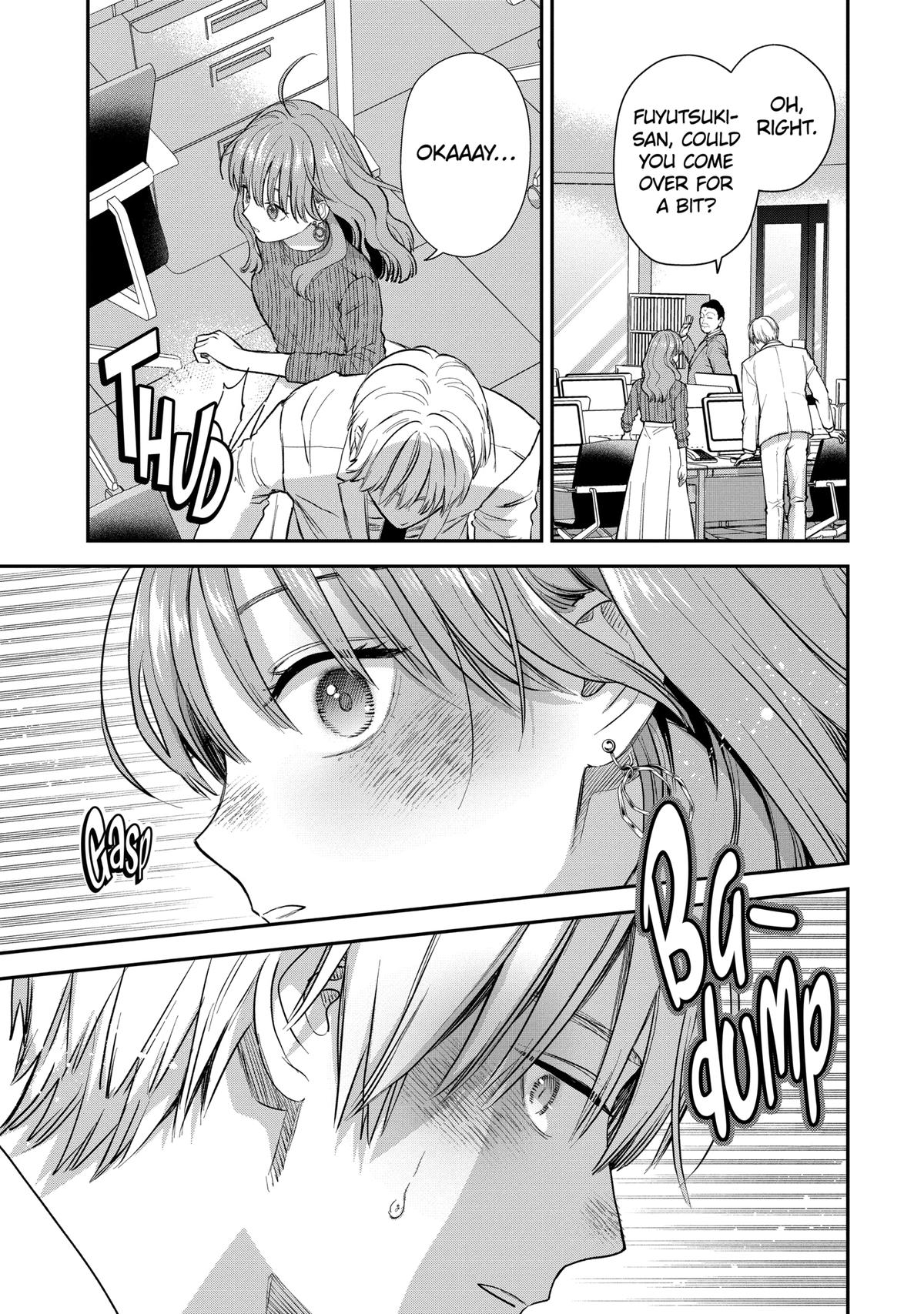 Ice Guy and the Cool Female Colleague Chapter 55 page 7 - Chapter 55