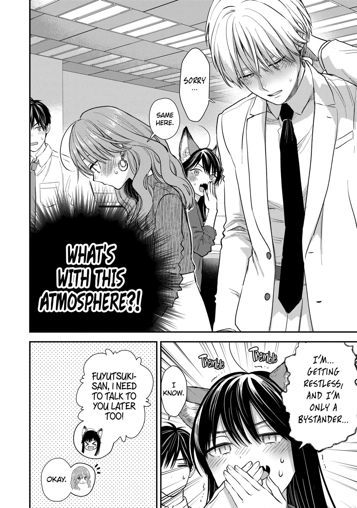 Ice Guy and the Cool Female Colleague Chapter 55 page 8 - Chapter 55