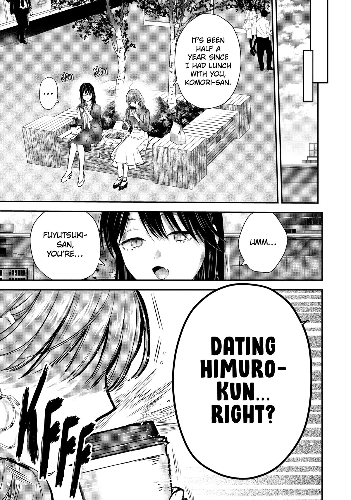 Ice Guy and the Cool Female Colleague Chapter 55 page 9 - Chapter 55