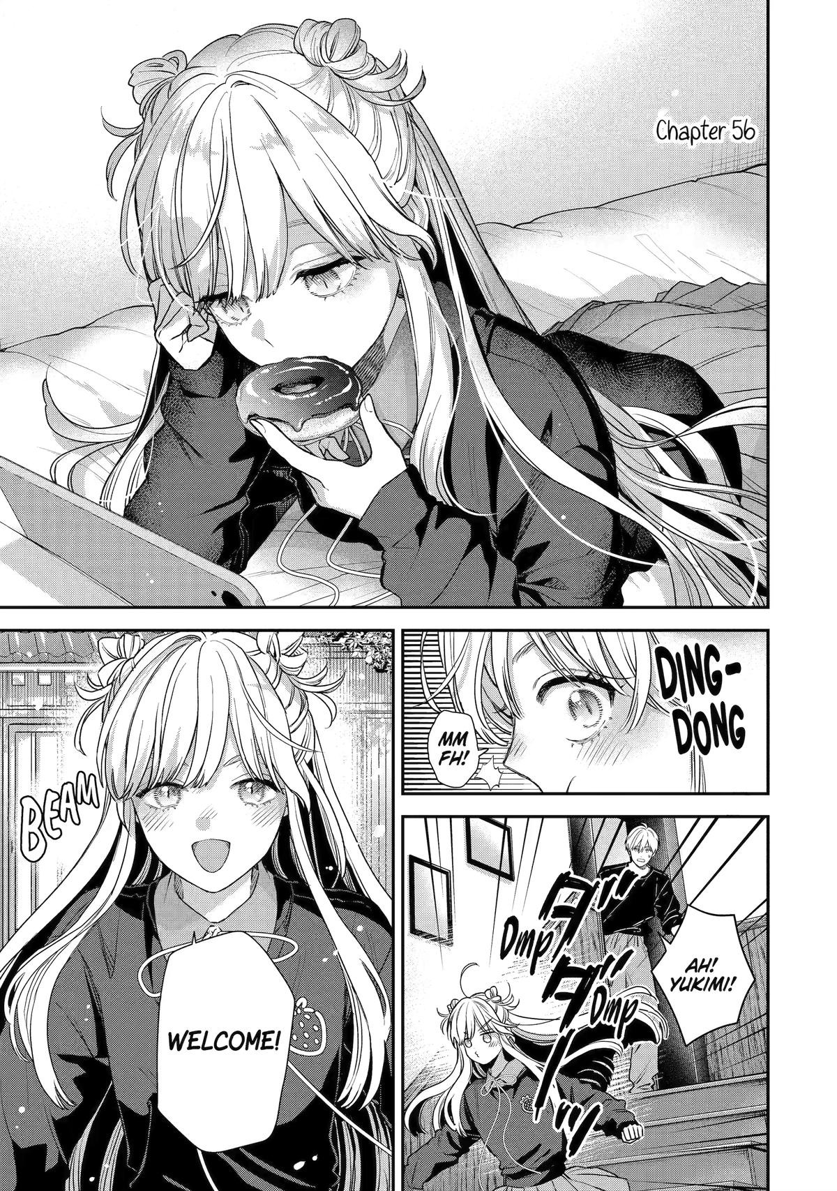 Ice Guy and the Cool Female Colleague Chapter 56 page 1 - Chapter 56