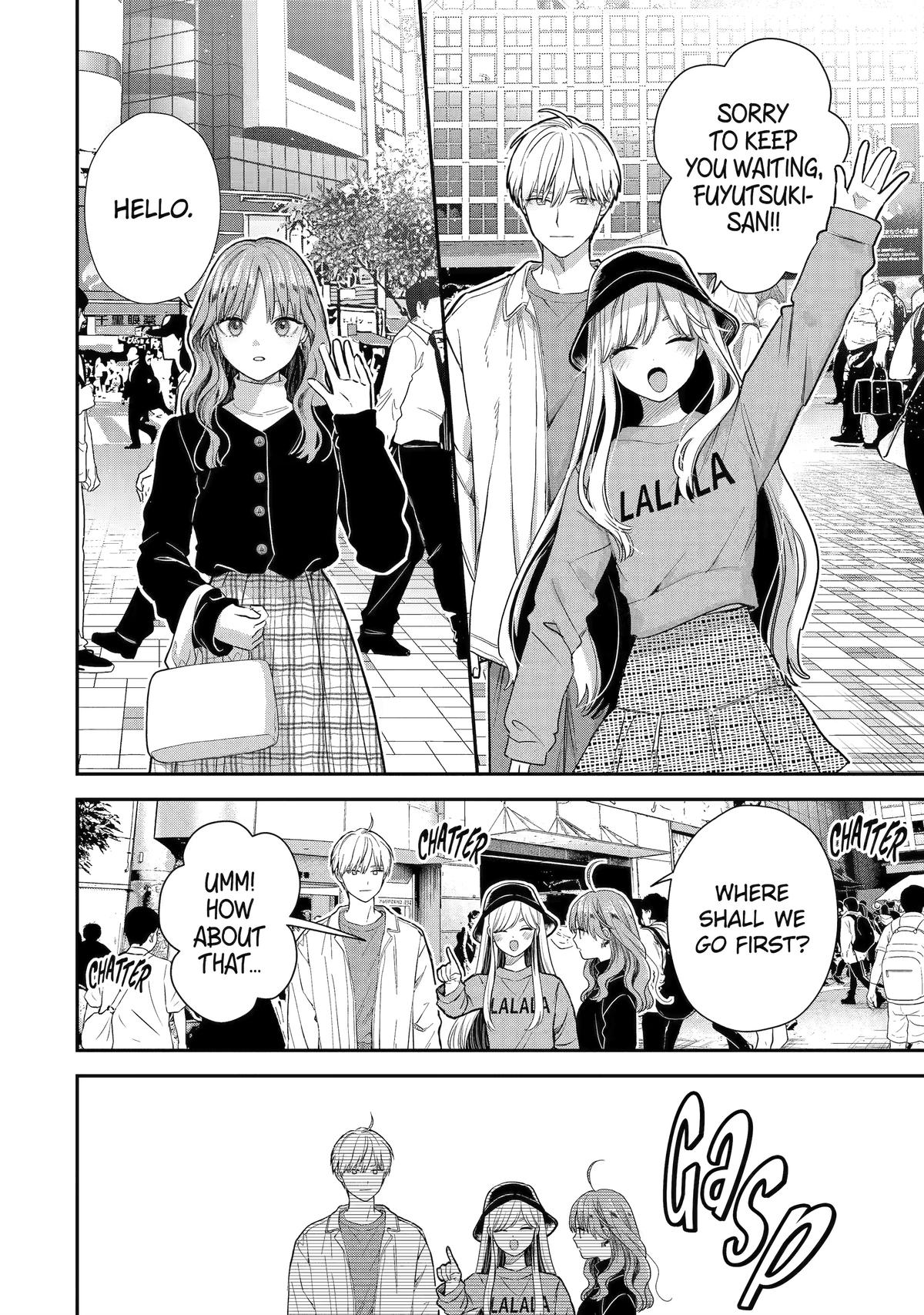 Ice Guy and the Cool Female Colleague Chapter 56 page 10 - Chapter 56