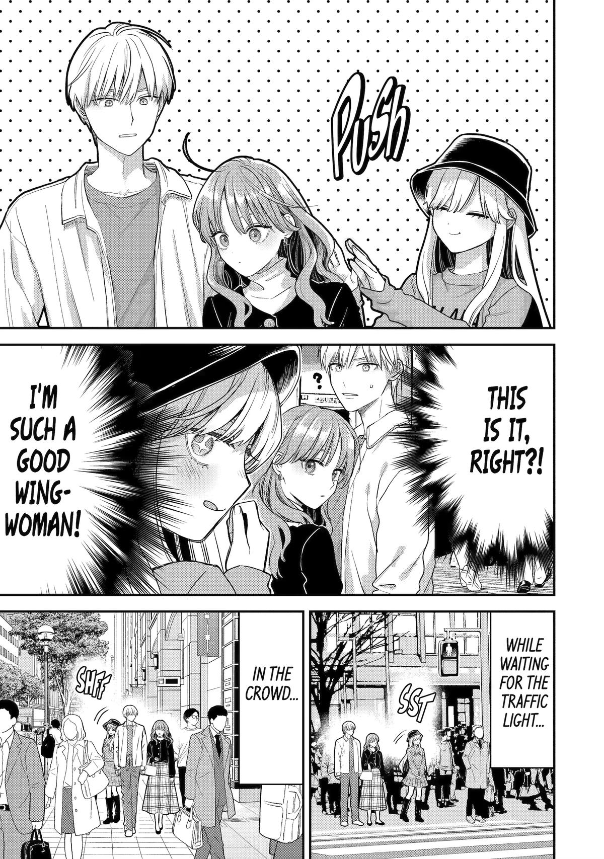 Ice Guy and the Cool Female Colleague Chapter 56 page 11 - Chapter 56