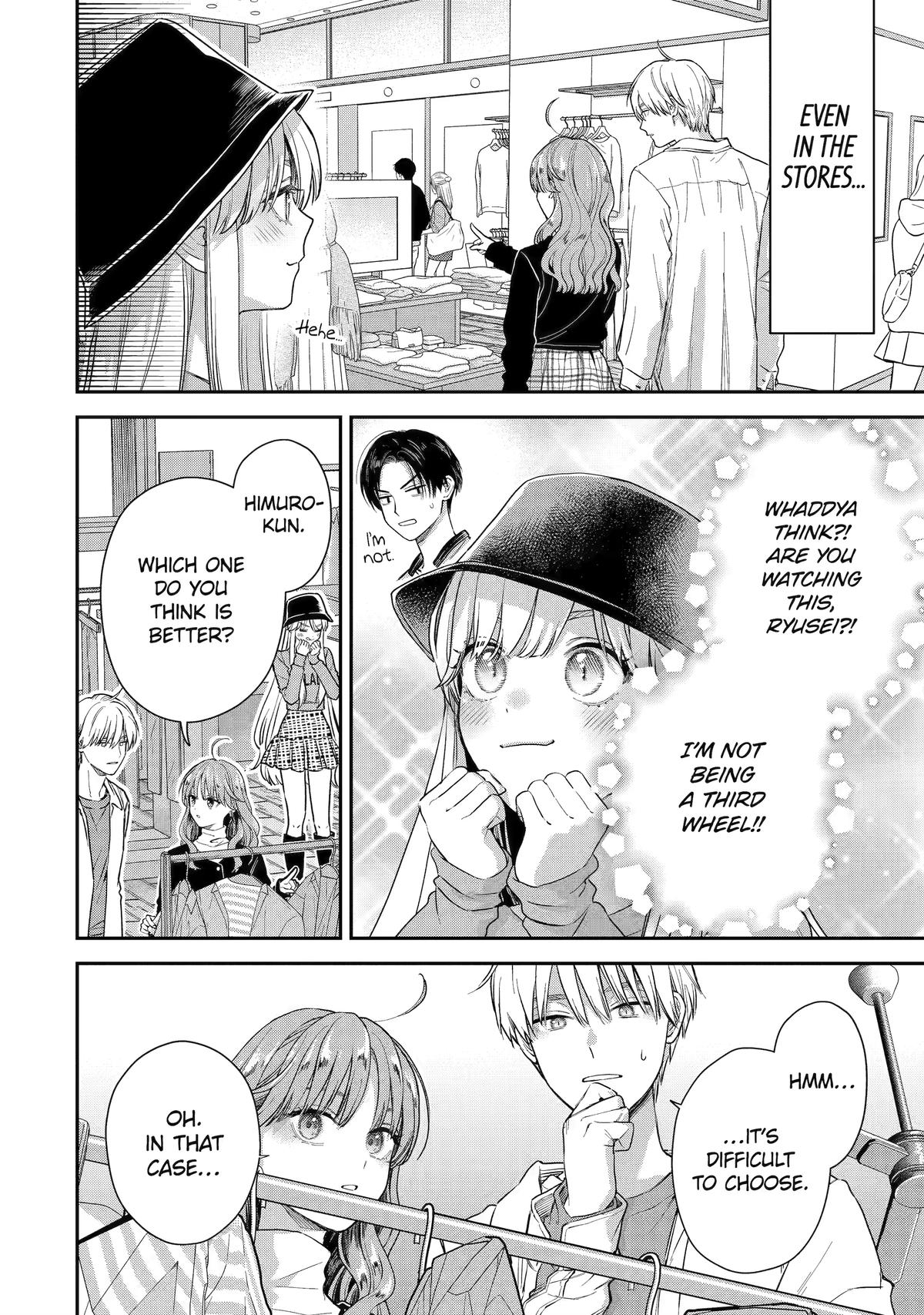 Ice Guy and the Cool Female Colleague Chapter 56 page 12 - Chapter 56