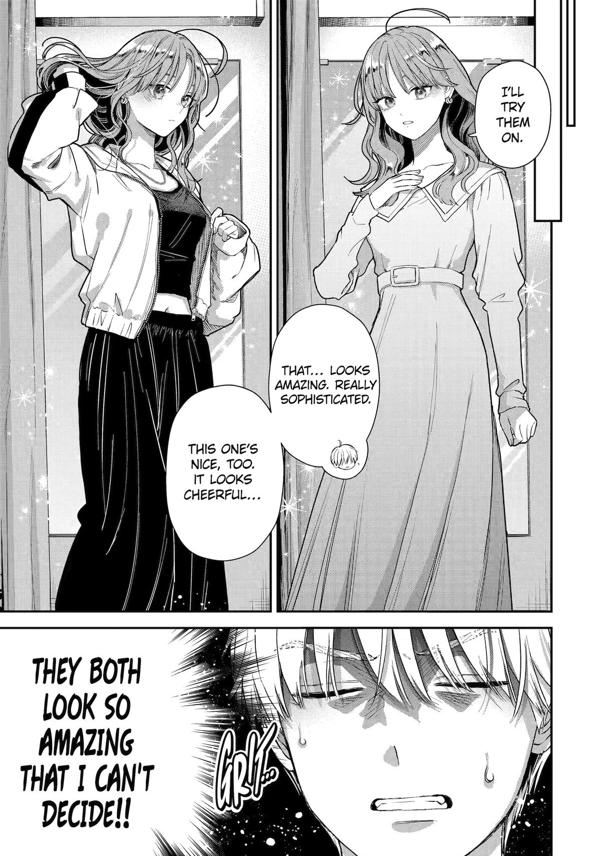 Ice Guy and the Cool Female Colleague Chapter 56 page 13 - Chapter 56
