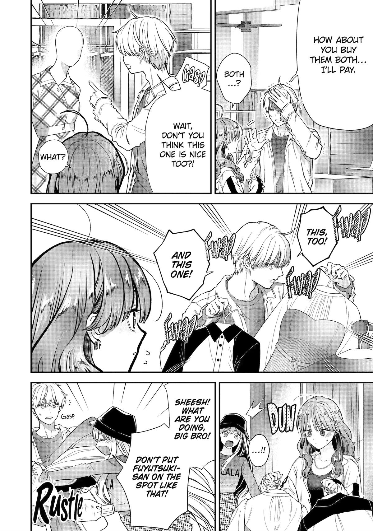 Ice Guy and the Cool Female Colleague Chapter 56 page 14 - Chapter 56