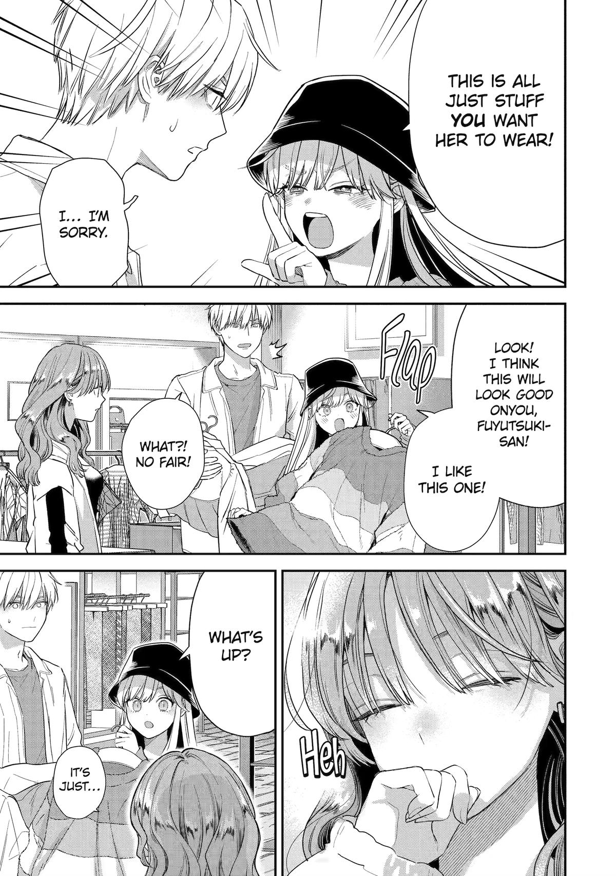 Ice Guy and the Cool Female Colleague Chapter 56 page 15 - Chapter 56