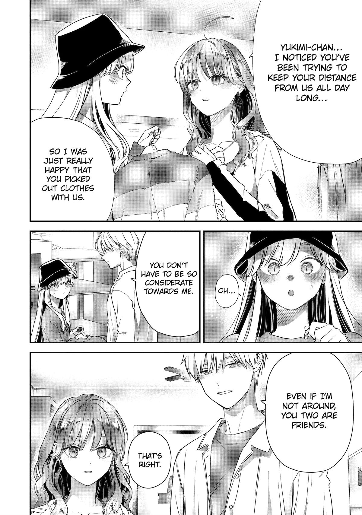 Ice Guy and the Cool Female Colleague Chapter 56 page 16 - Chapter 56