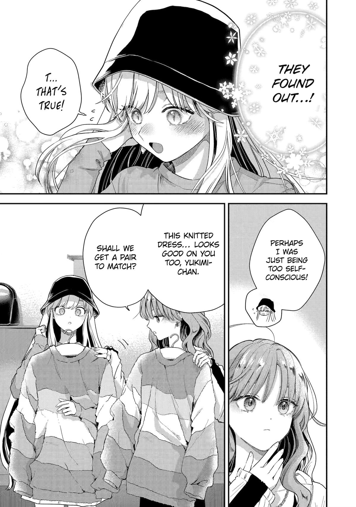 Ice Guy and the Cool Female Colleague Chapter 56 page 17 - Chapter 56