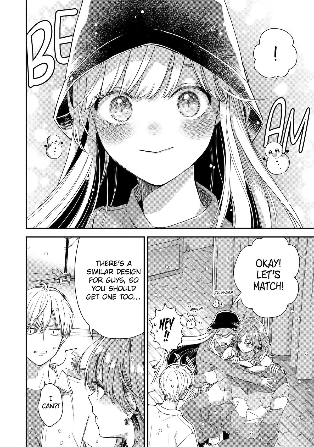 Ice Guy and the Cool Female Colleague Chapter 56 page 18 - Chapter 56