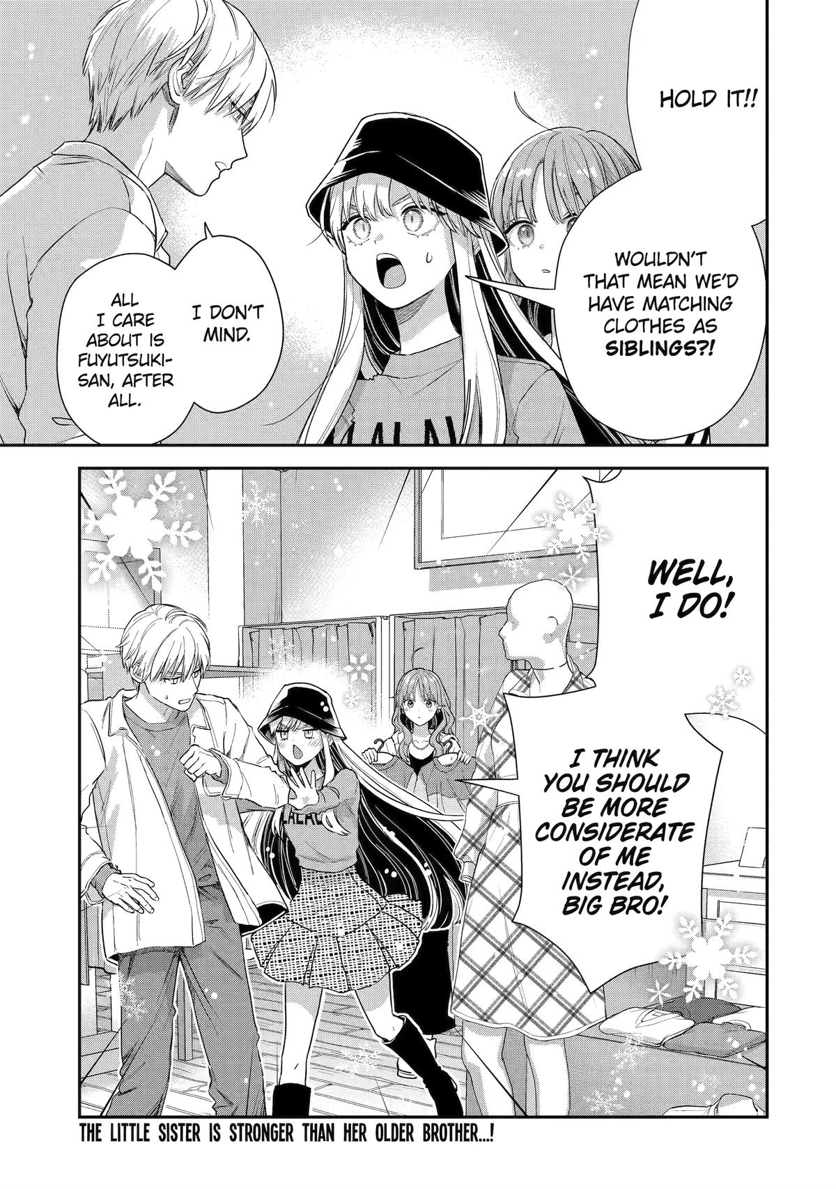 Ice Guy and the Cool Female Colleague Chapter 56 page 19 - Chapter 56