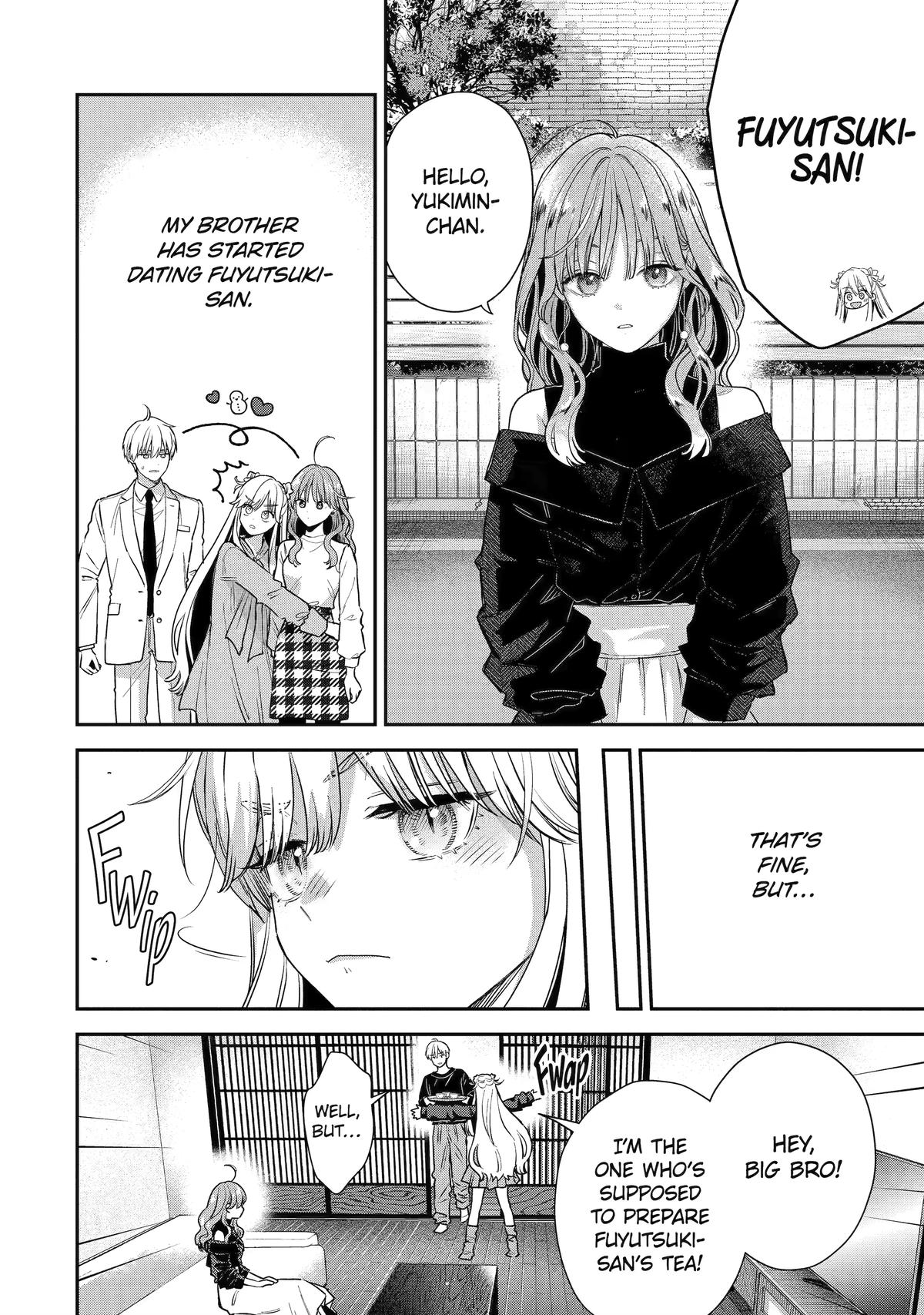 Ice Guy and the Cool Female Colleague Chapter 56 page 2 - Chapter 56