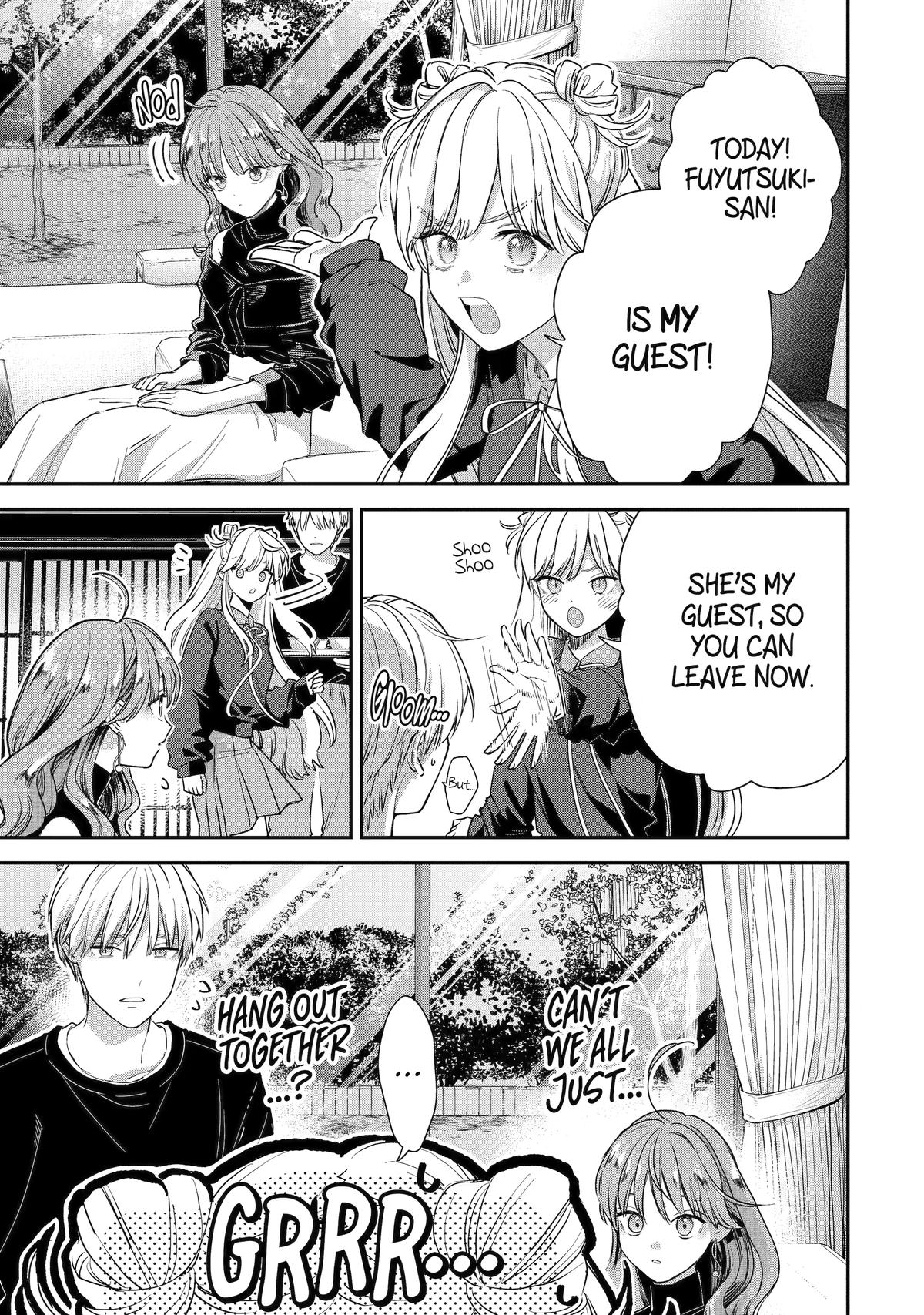 Ice Guy and the Cool Female Colleague Chapter 56 page 3 - Chapter 56