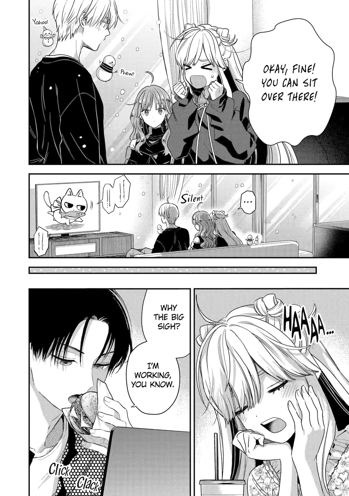 Ice Guy and the Cool Female Colleague Chapter 56 page 4 - Chapter 56