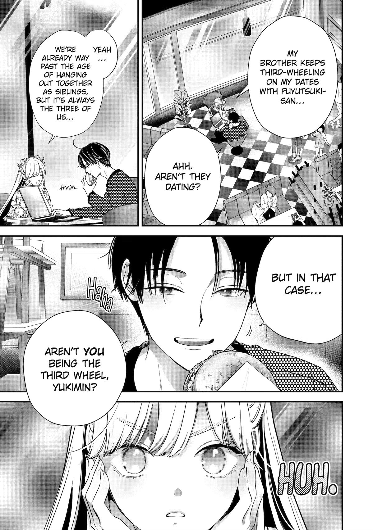 Ice Guy and the Cool Female Colleague Chapter 56 page 5 - Chapter 56