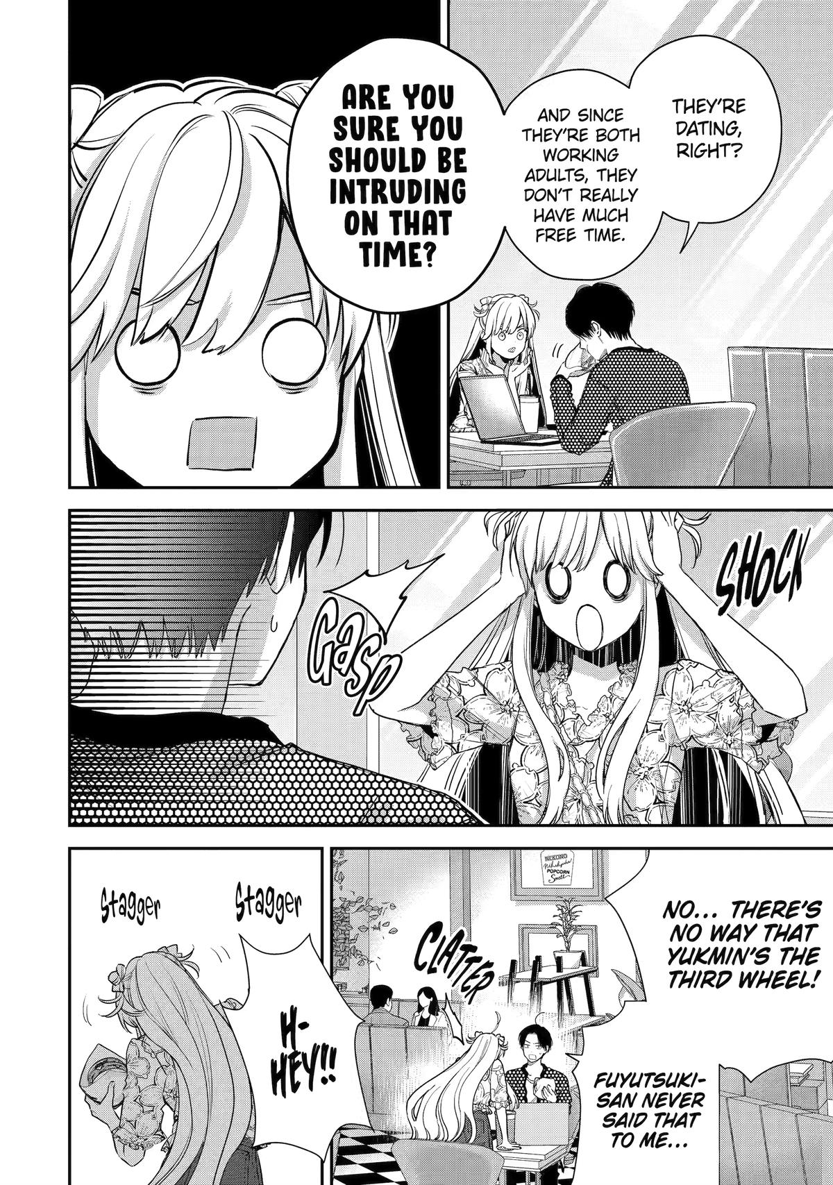 Ice Guy and the Cool Female Colleague Chapter 56 page 6 - Chapter 56